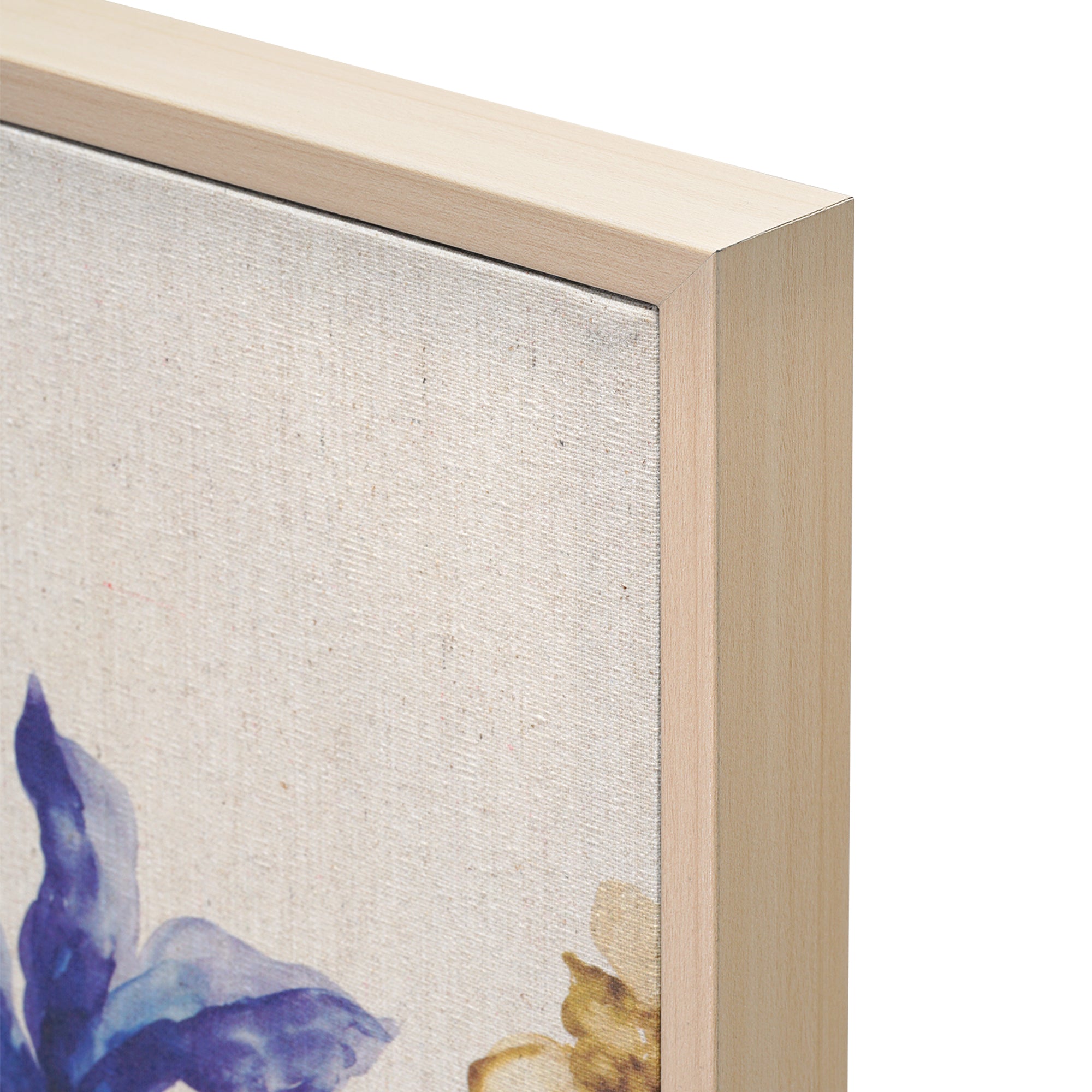 Linen - Blue Ferns I & II