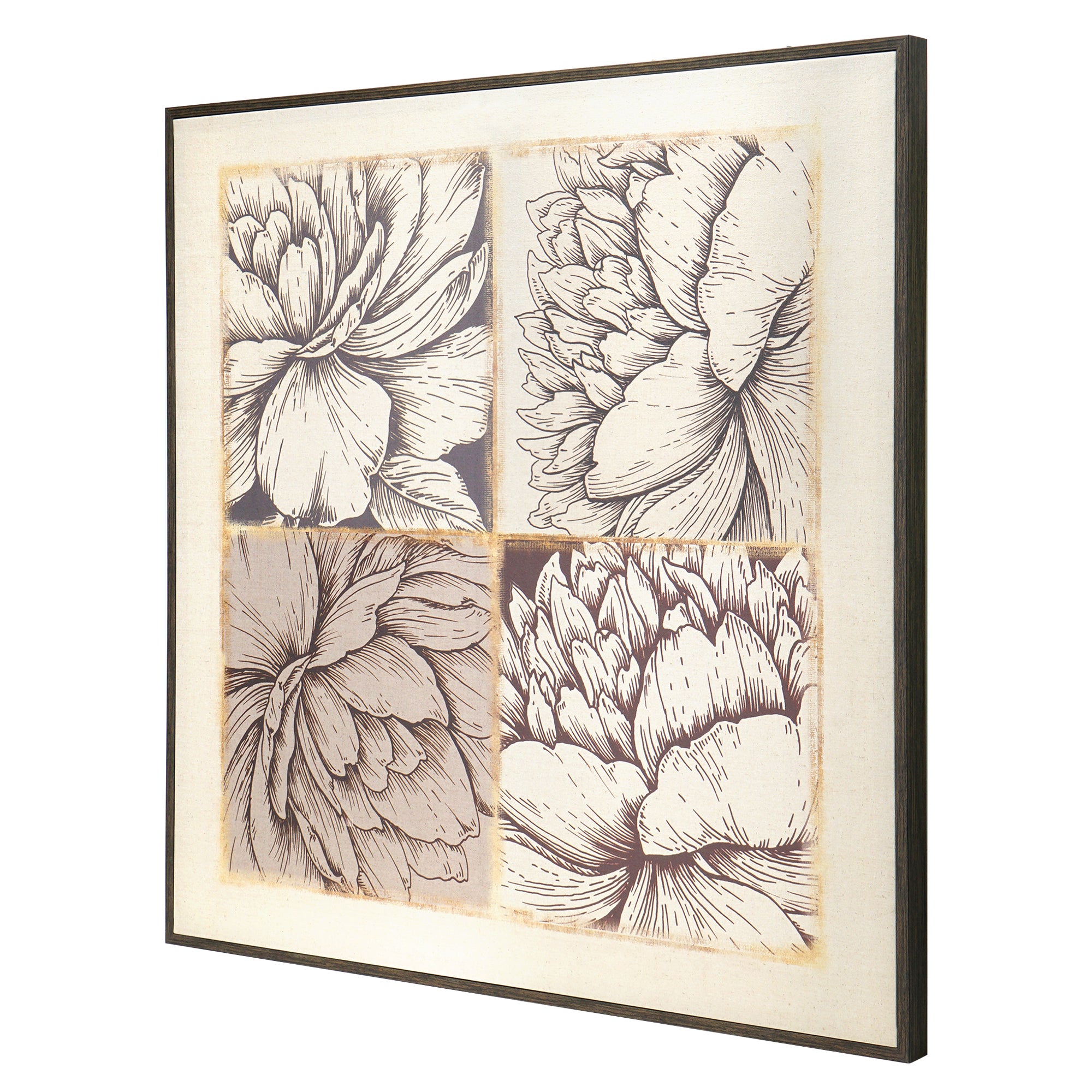 Linen - Botanical Tile