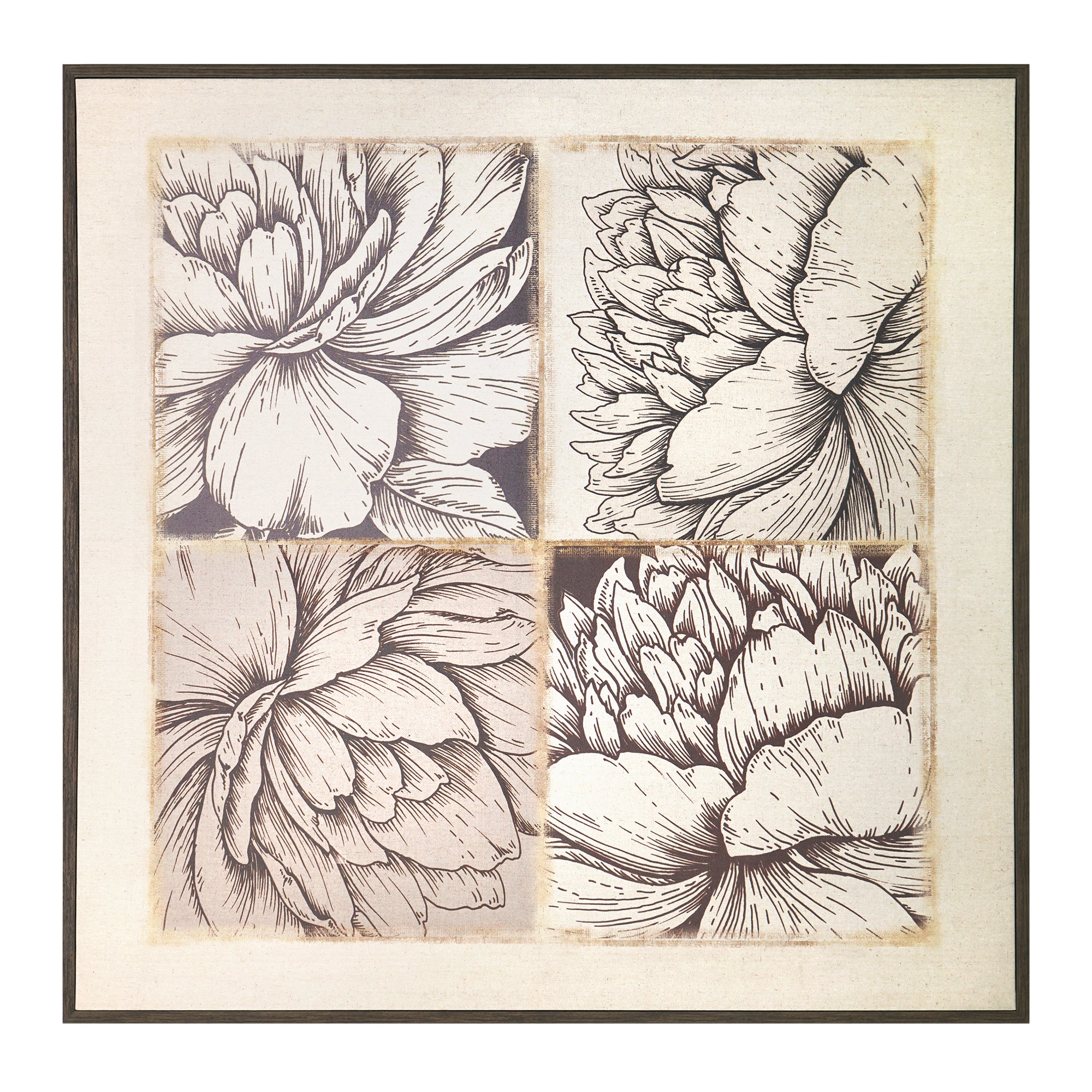 Linen - Botanical Tile