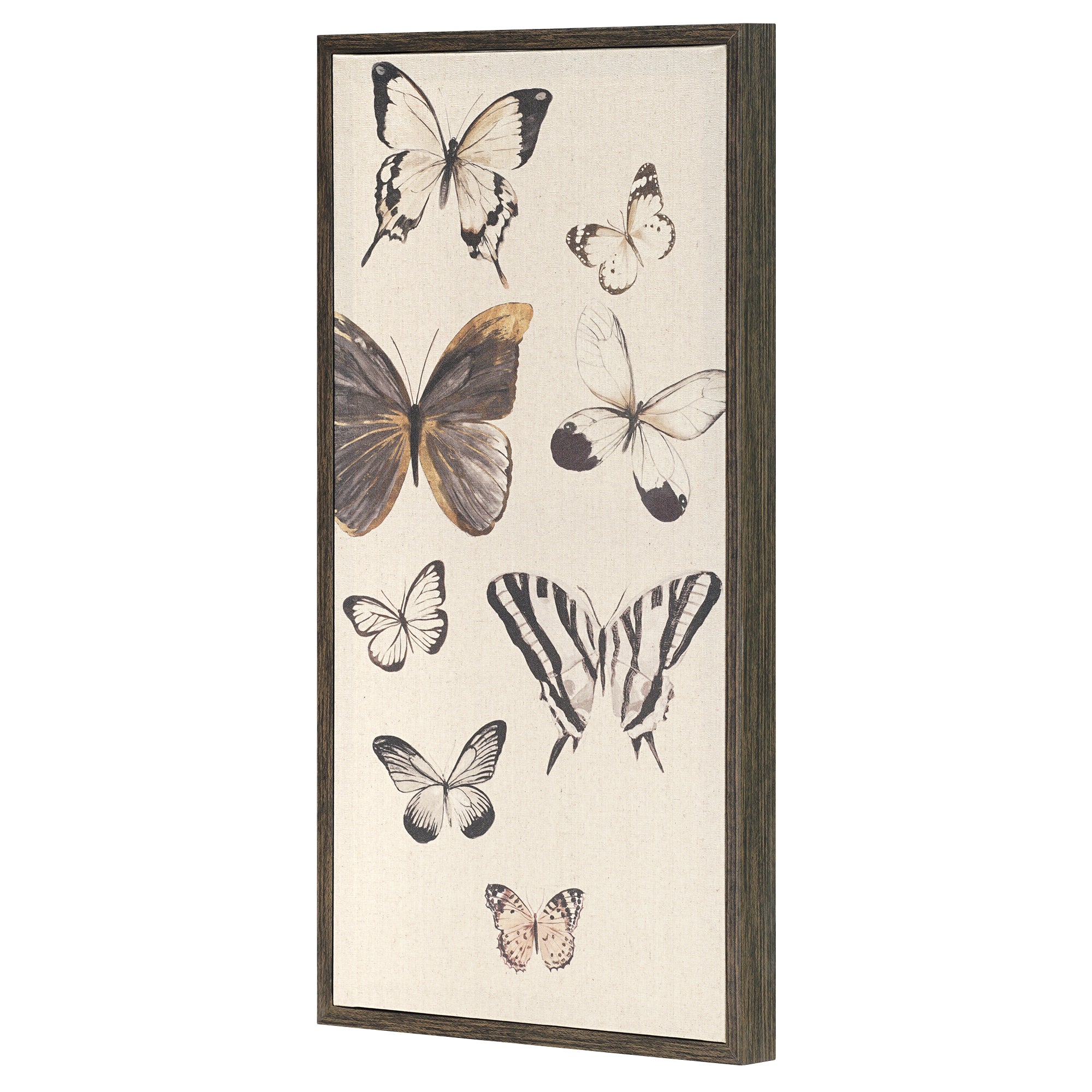 Linen - Butterflies Fly II