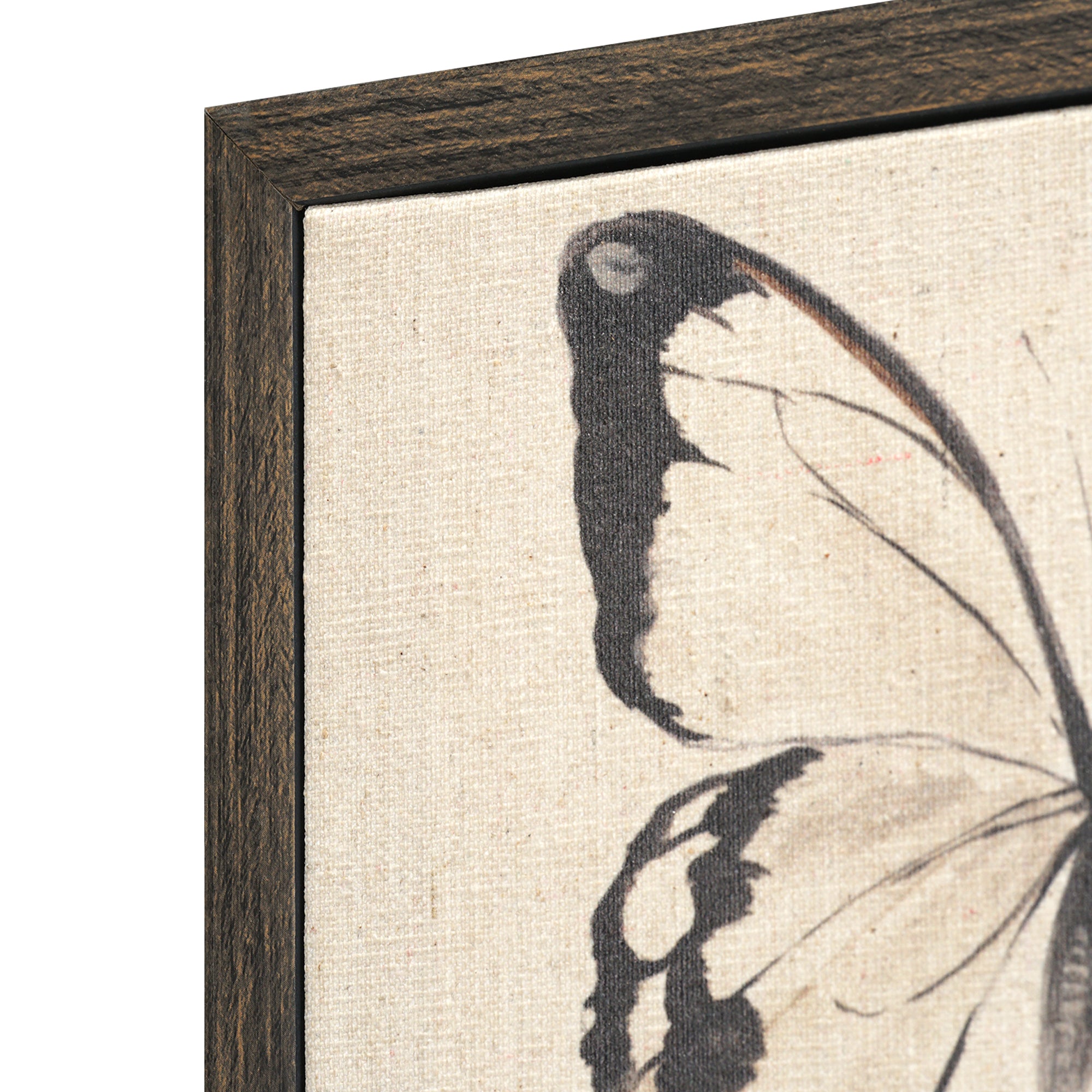 Linen - Butterflies Fly II