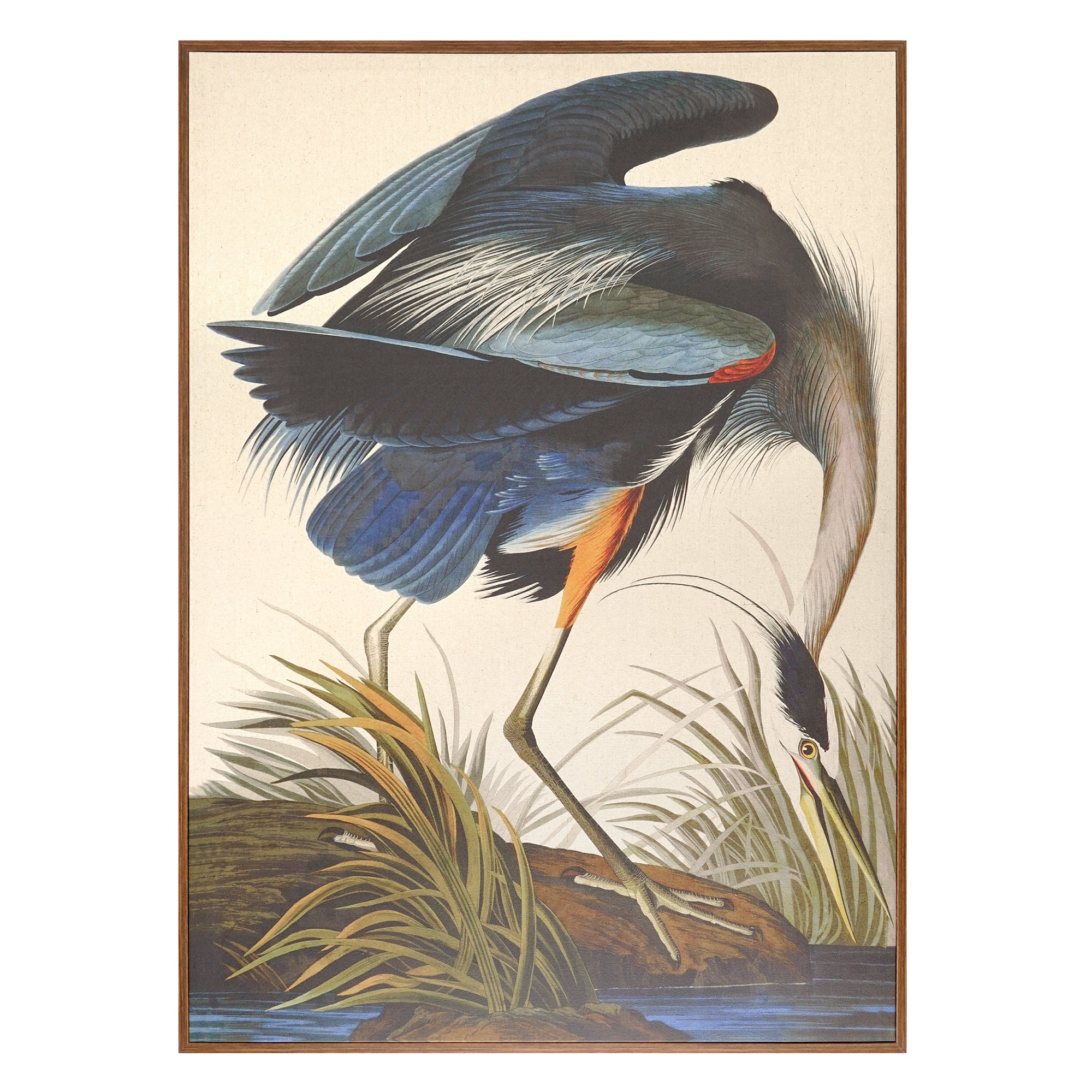 Linen - Great Blue Heron