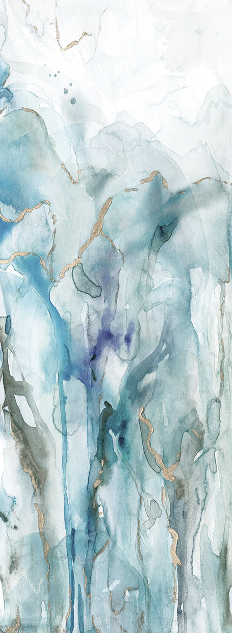 Abstract Lapis Light Panel II by Carol Robinson - top quality wall art work on large canvas & framed canvas prints