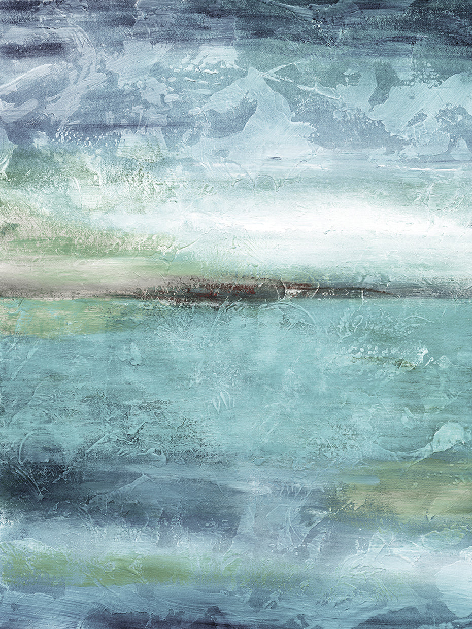 Blue Lagoon Light by Nan - lowest price wall art work on large canvas & framed canvas prints