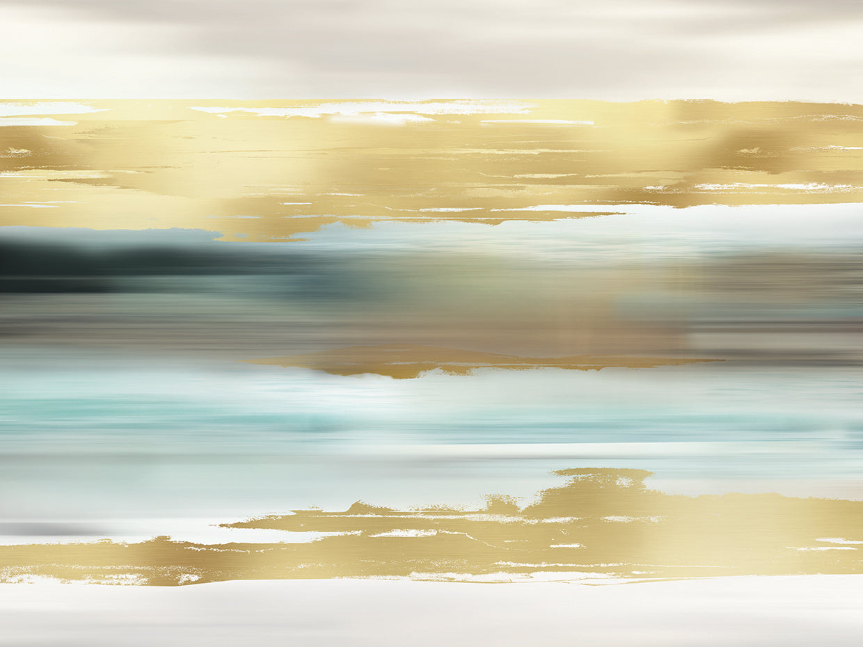 Golden Sunset by Nan - top quality wall art work on large canvas & framed canvas prints