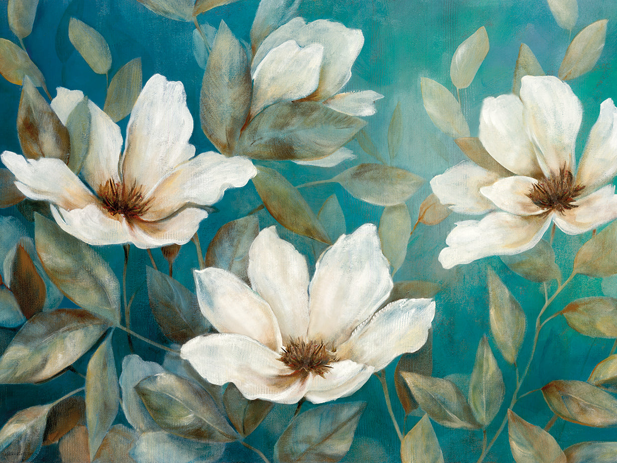 Shade of Blue by Carol Robinson - lowest price wall art work on large canvas & framed canvas prints