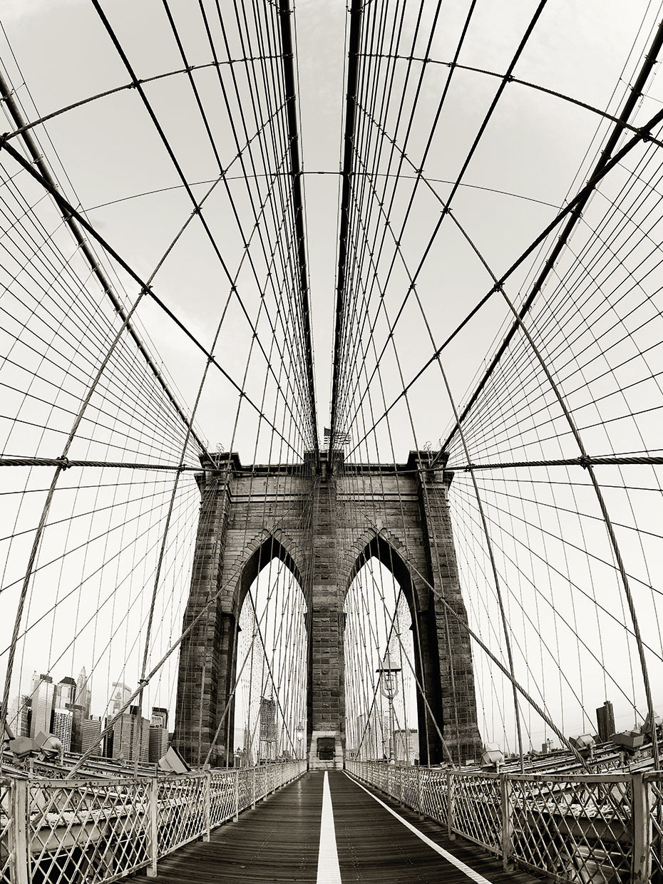 Vintage Brooklyn Bridge