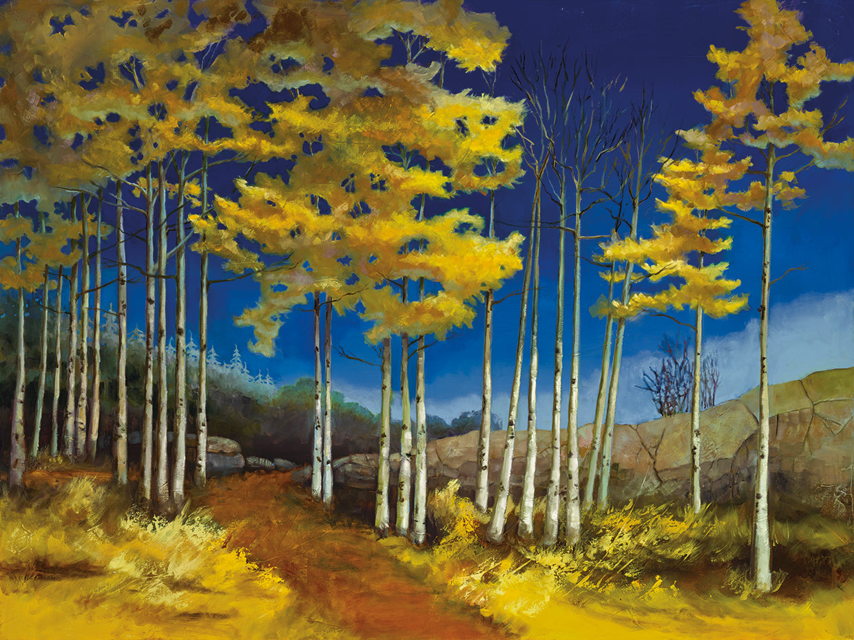 Yellow Aspen