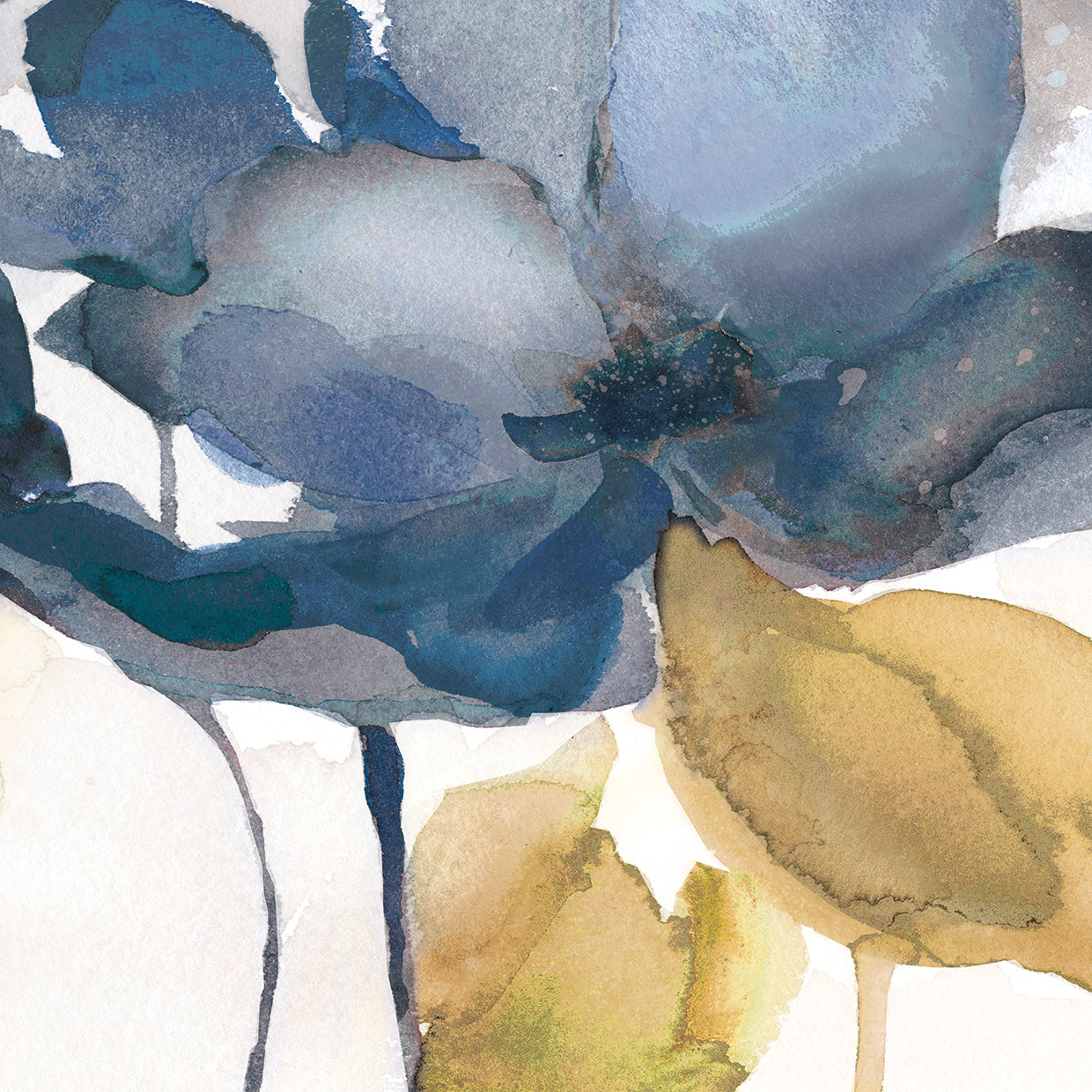 Blue Note II by Carol Robinson - top quality wall art work on large canvas & framed canvas prints