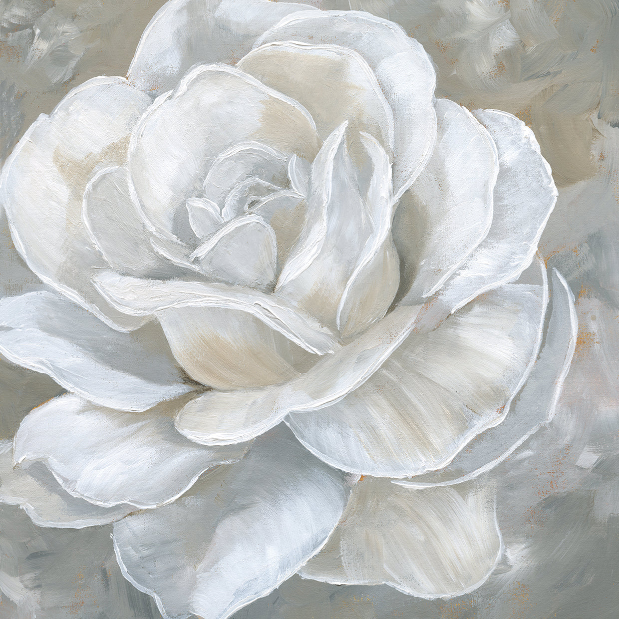 Bombshell Bloom II by Nan - museum quality wall art work on large canvas & framed canvas prints