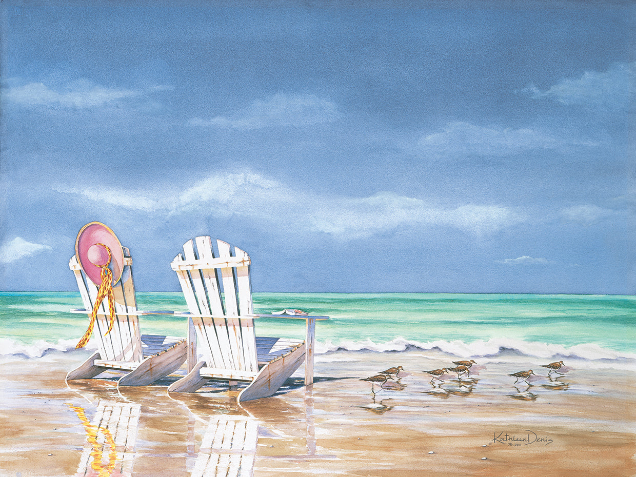 Calm Before by Kathleen Denis - top quality wall art work on large canvas & framed canvas prints