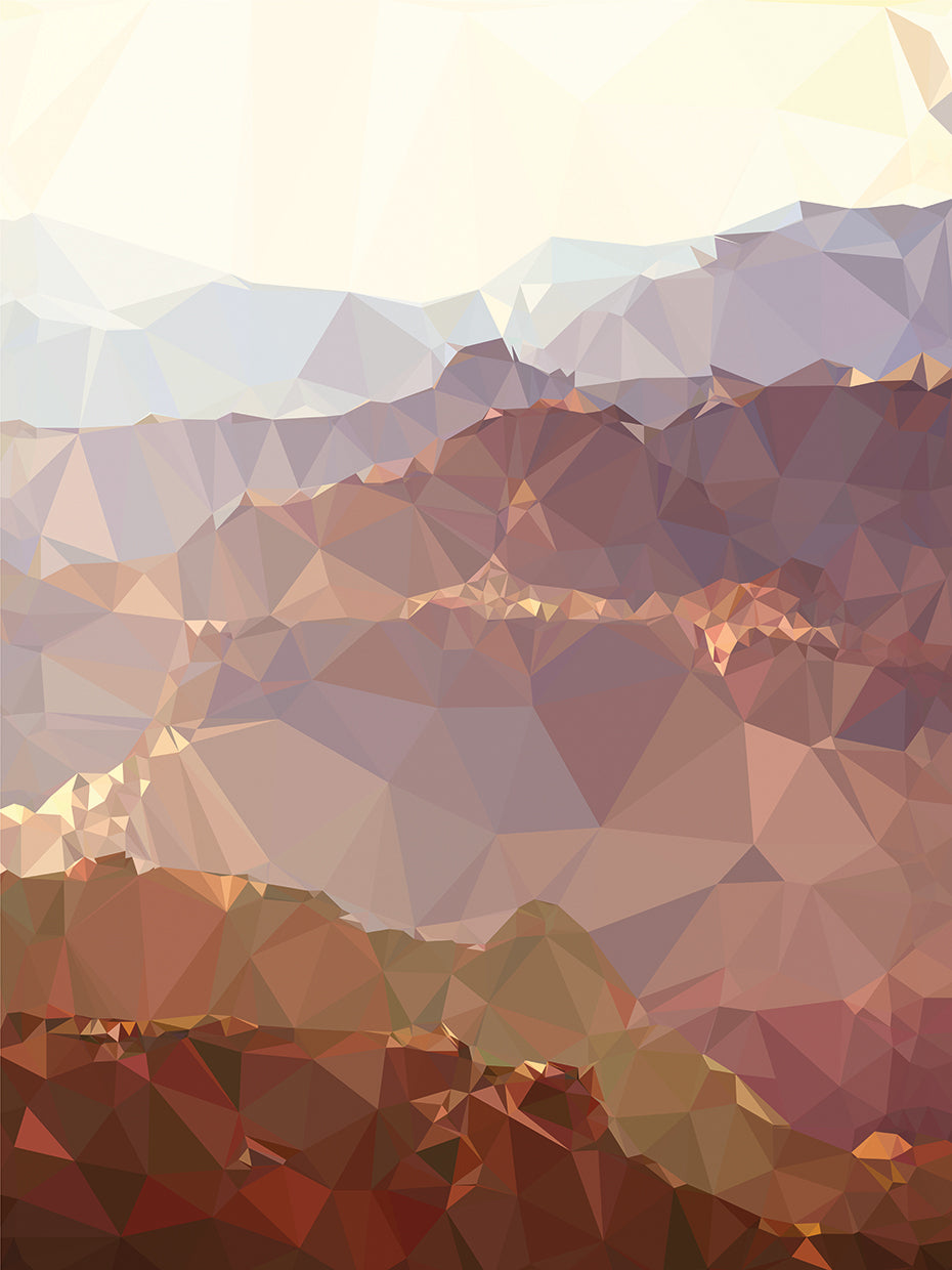 Faceted Desert 2