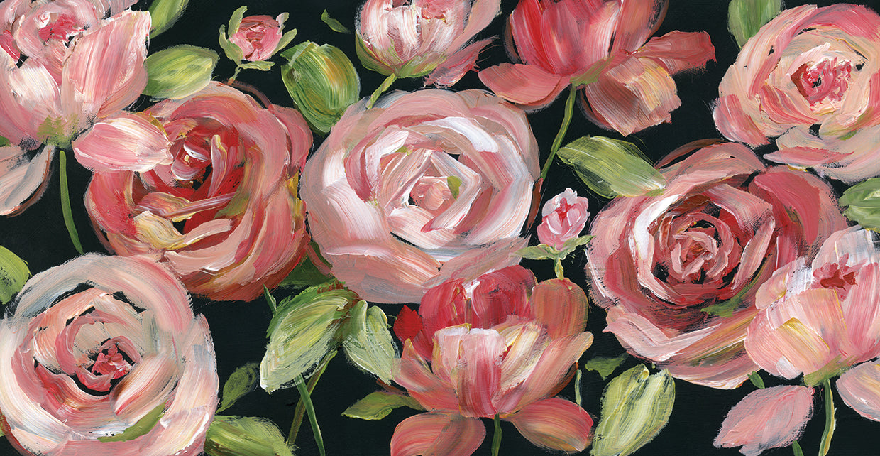 Red Velvet by Nan - lowest price wall art work on large canvas & framed canvas prints