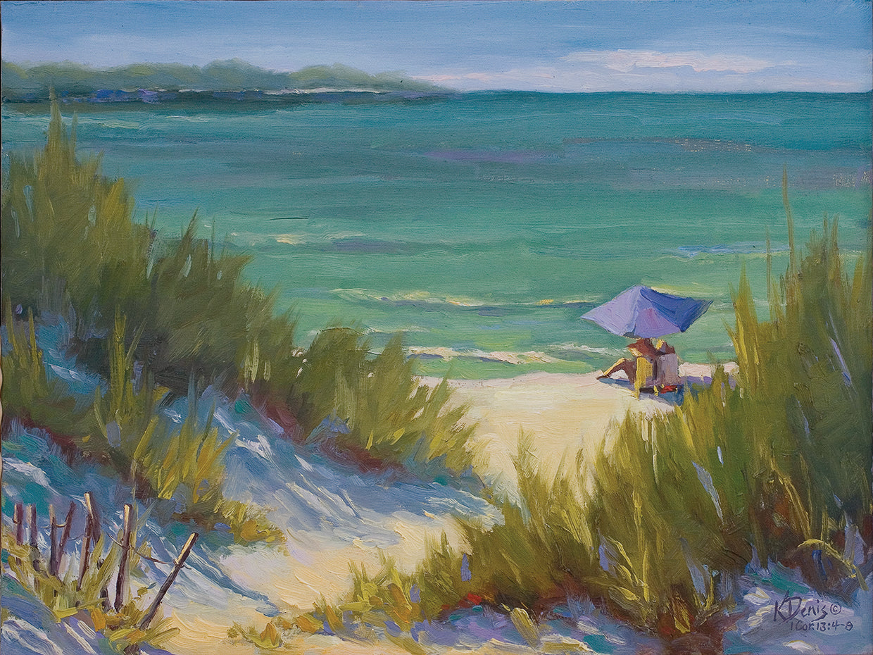 The Right Path by Kathleen Denis - highest quality handcrafted wall art work on large canvas & framed canvas prints