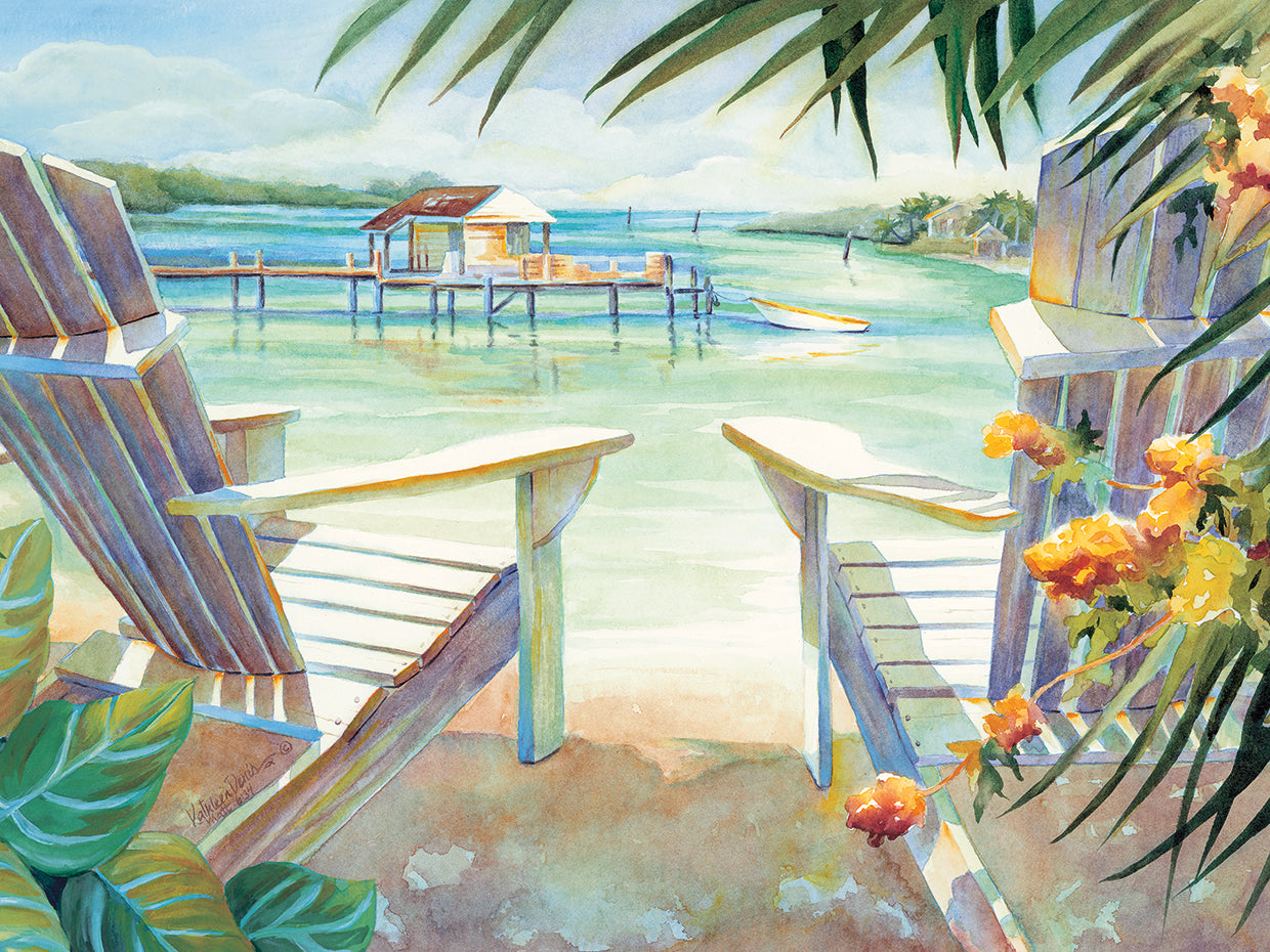 Lazy Daze I by Kathleen Denis - top quality wall art work on large canvas & framed canvas prints