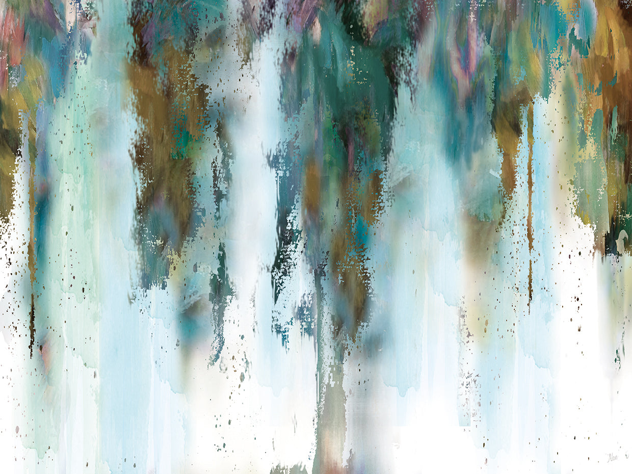 Skyline Abstract by Nan - top quality wall art work on large canvas & framed canvas prints