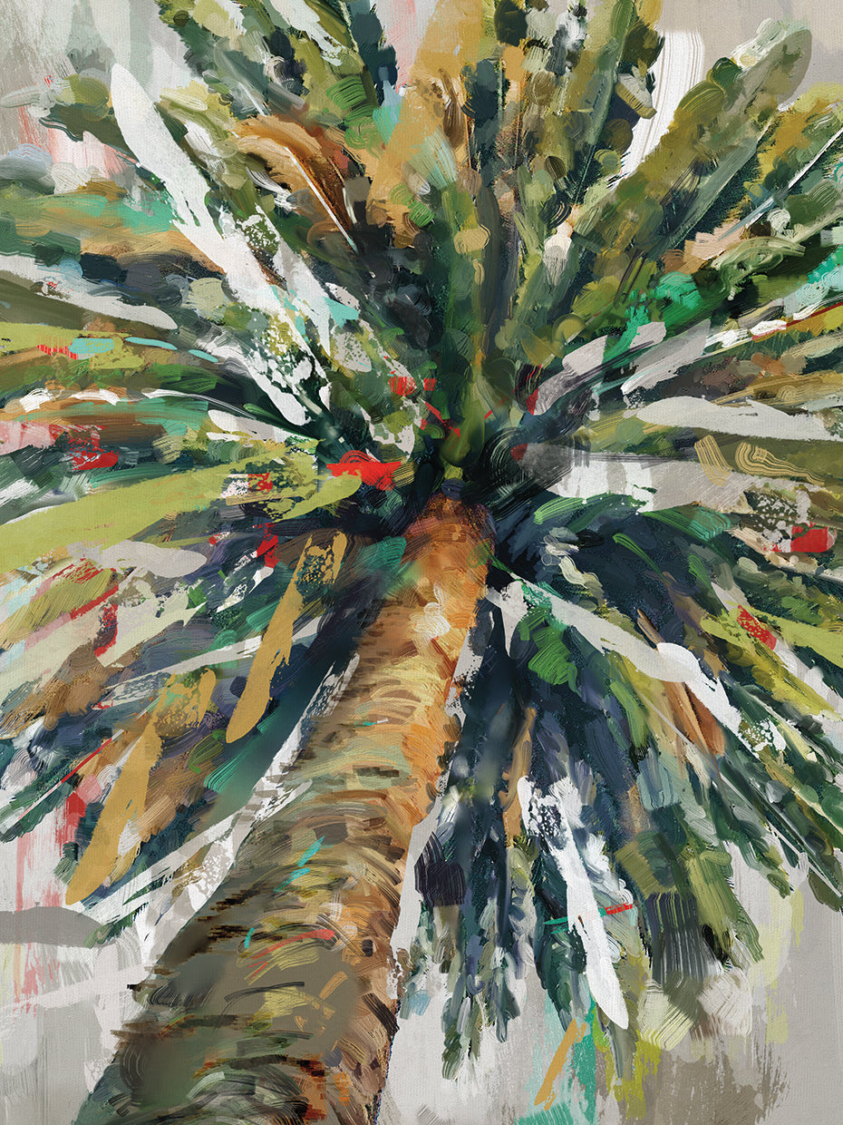 Kaleidoscope Palm Crop