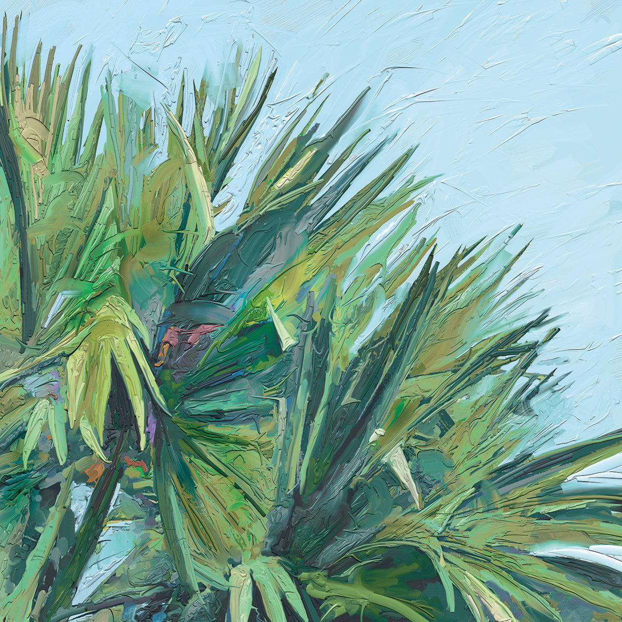 Painted Palm