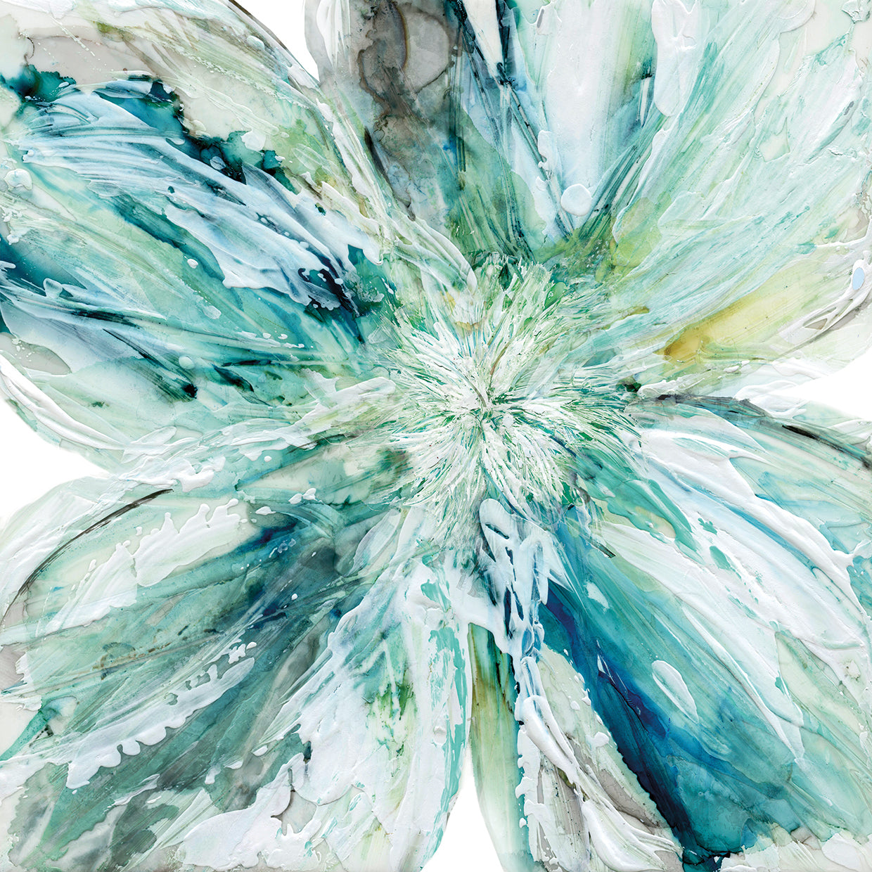 Blossom Bursts by Carol Robinson - top quality wall art work on large canvas & framed canvas prints