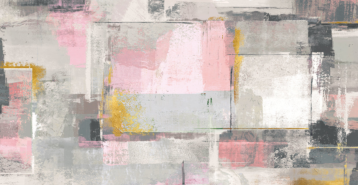 Blush Abstract