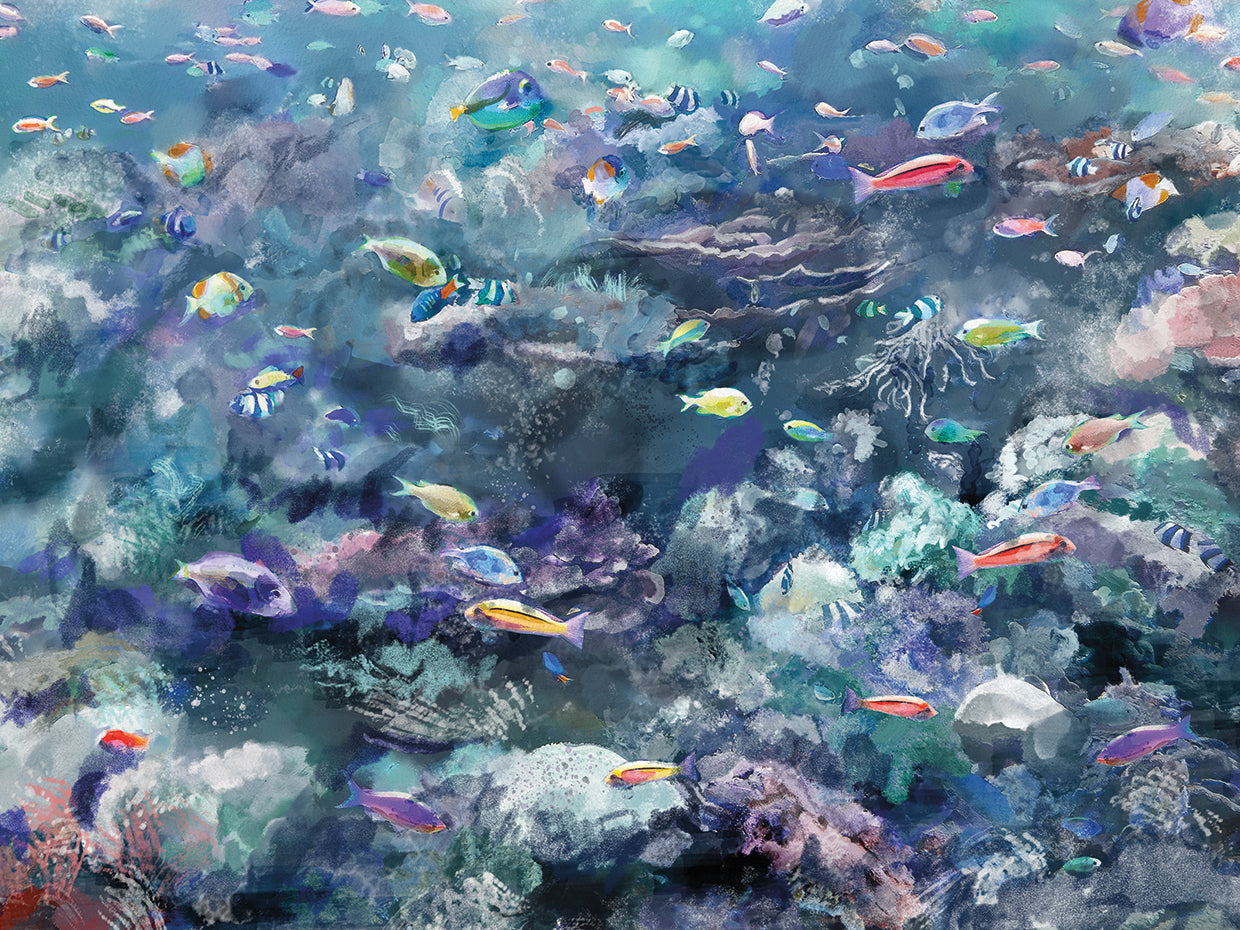 Underwater Colors I