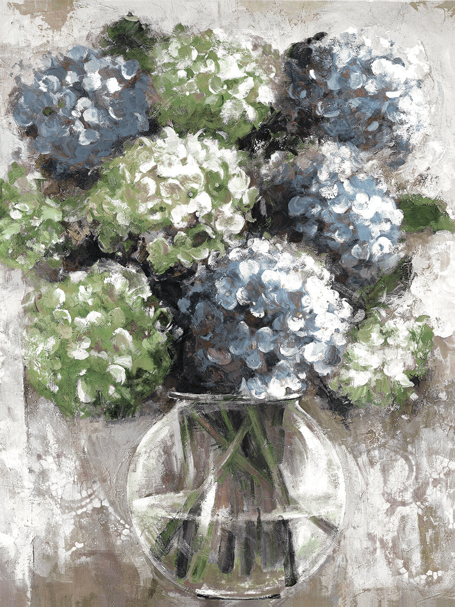 Hydrangea Study Bluess