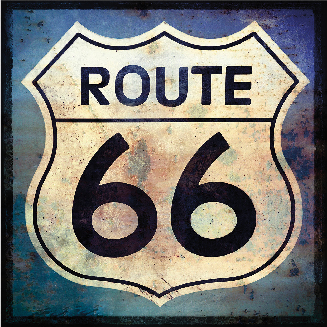 Route 66 Signs