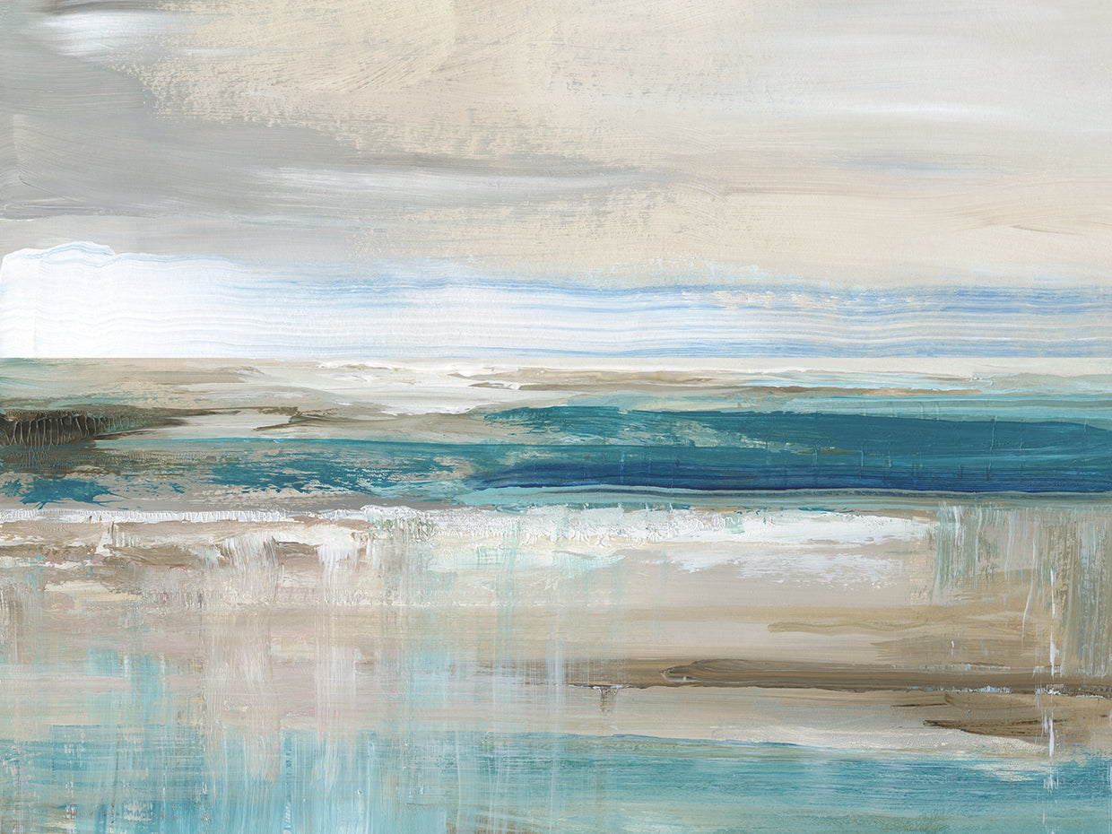 Abstract Sea by Nan - highest quality handcrafted wall art work on large canvas & framed canvas prints