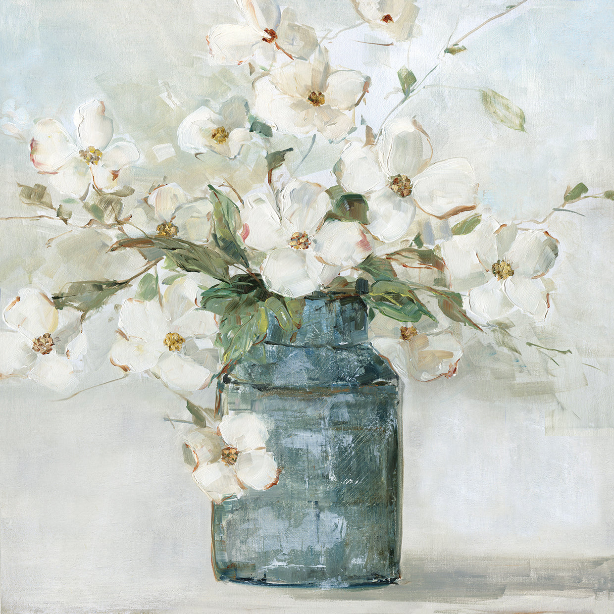 Cottage Charmer I by Sally Swatland - lowest price wall art work on large canvas & framed canvas prints