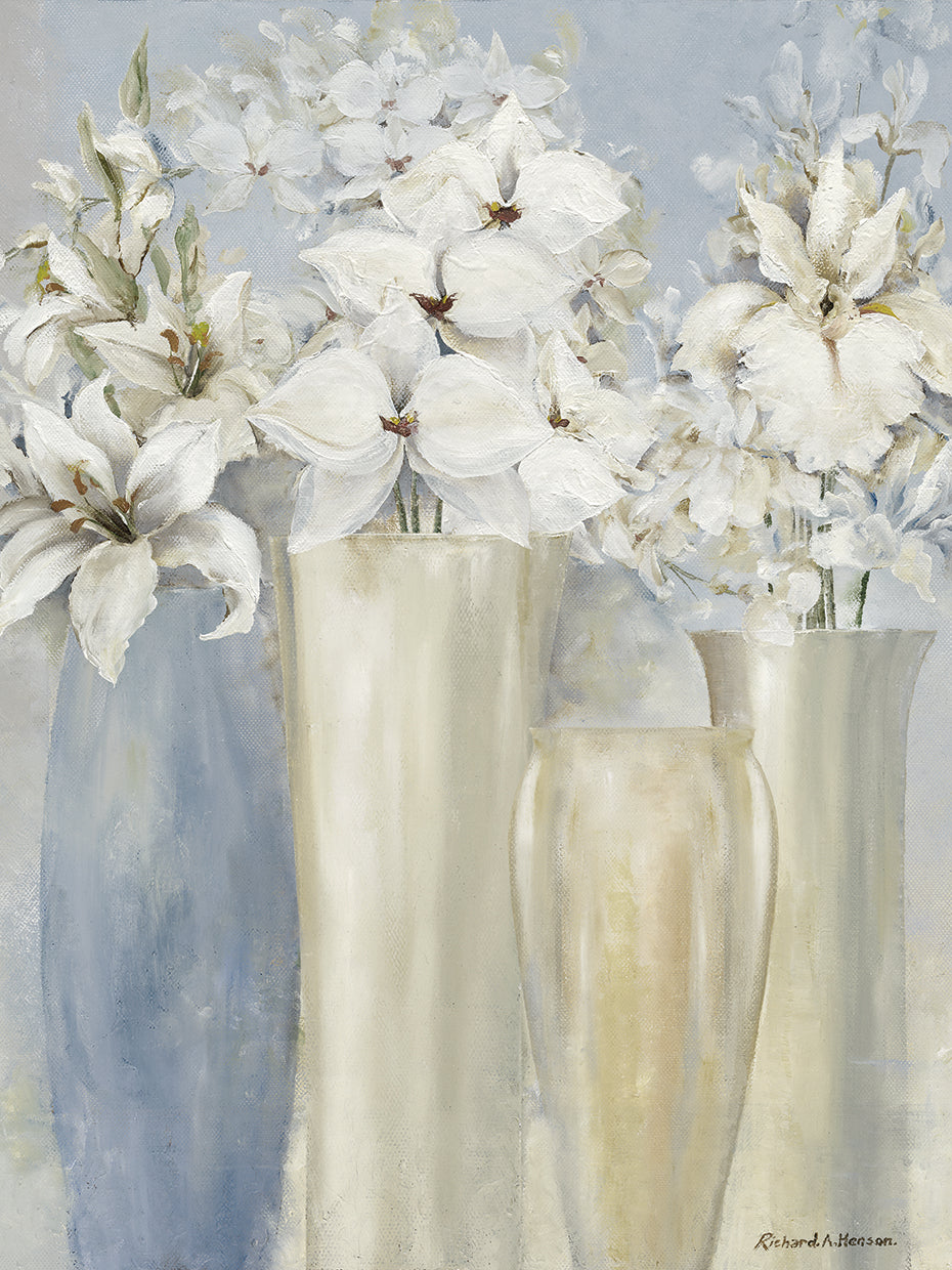 Garden Party I Pastel