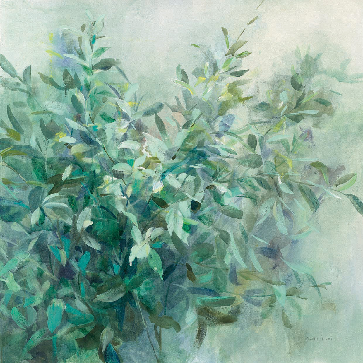Bay Laurel by Danhui Nai - best quality handcrafted wall art work on large canvas & framed canvas prints