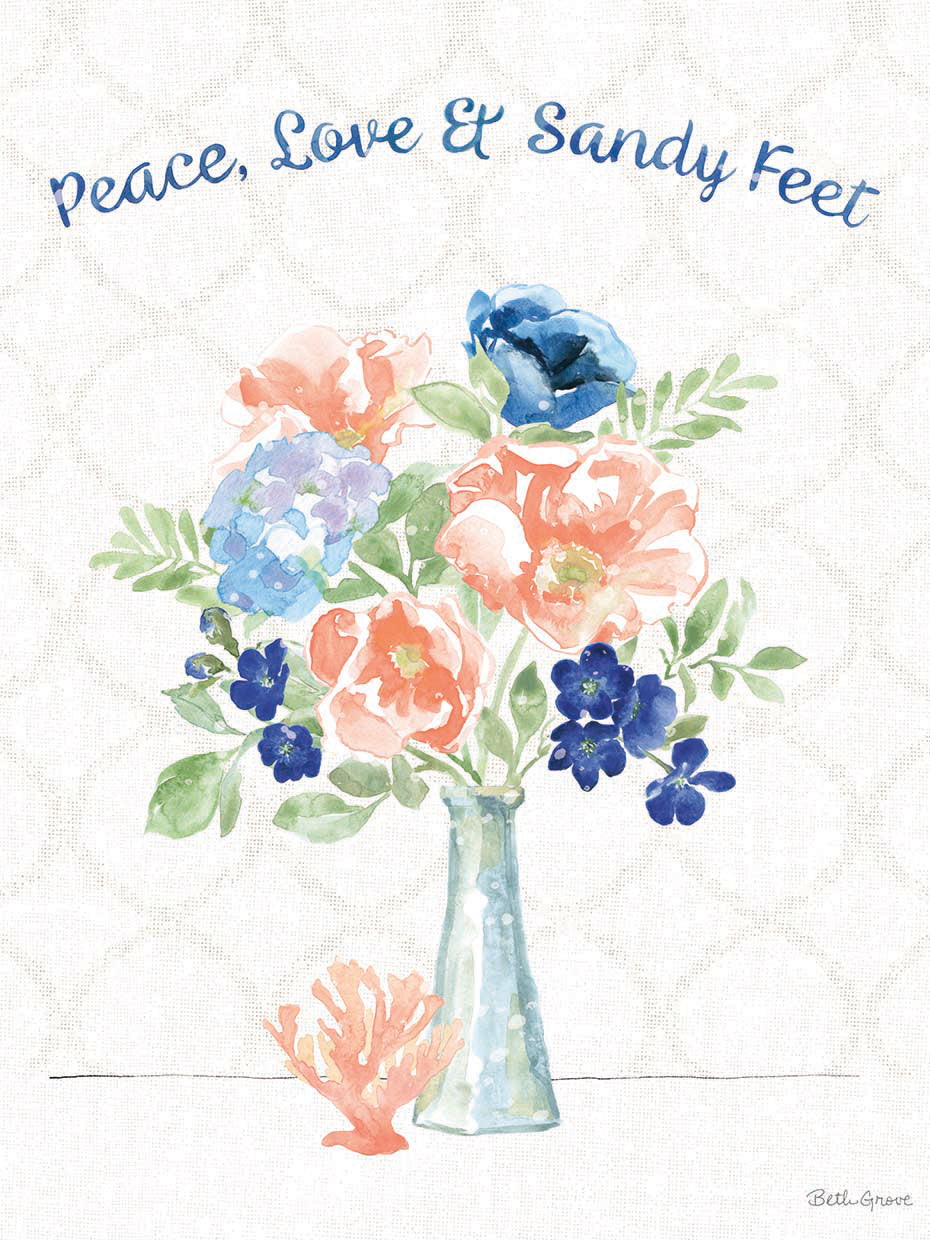 Coastline Botanical VII