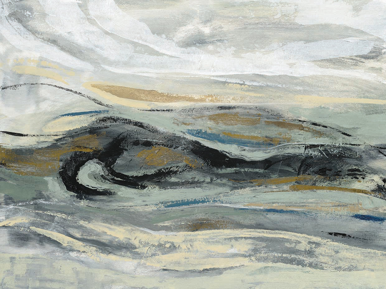 Estuary by Silvia Vassileva - highest quality handcrafted wall art work on large canvas & framed canvas prints