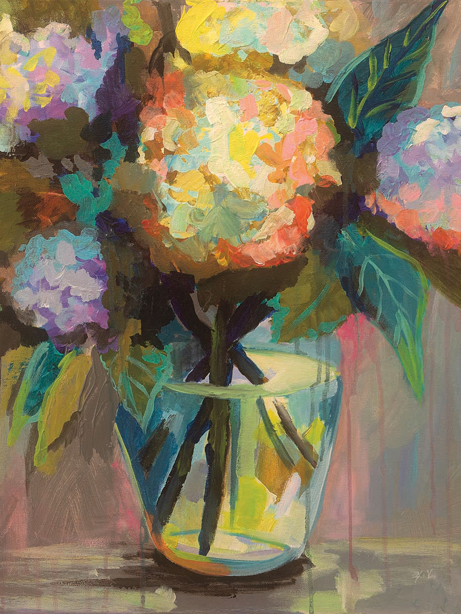 Glass Study by Jeanette Vertentes - lowest price wall art work on large canvas & framed canvas prints