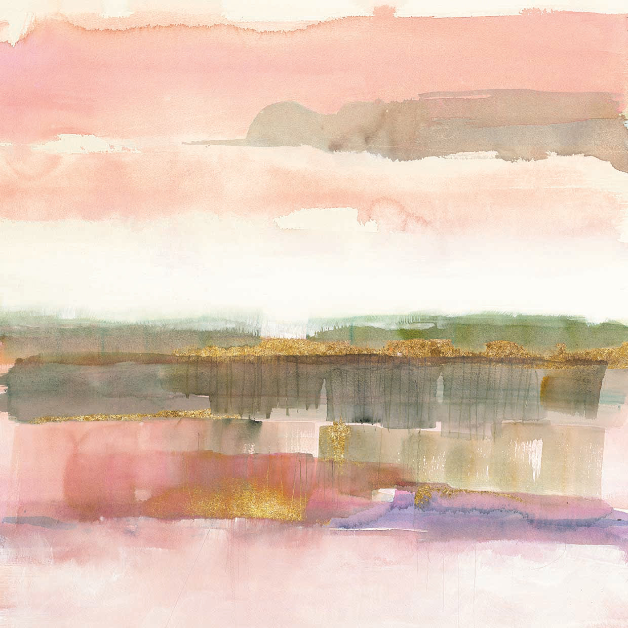 Influence of Line and Color Gold Crop