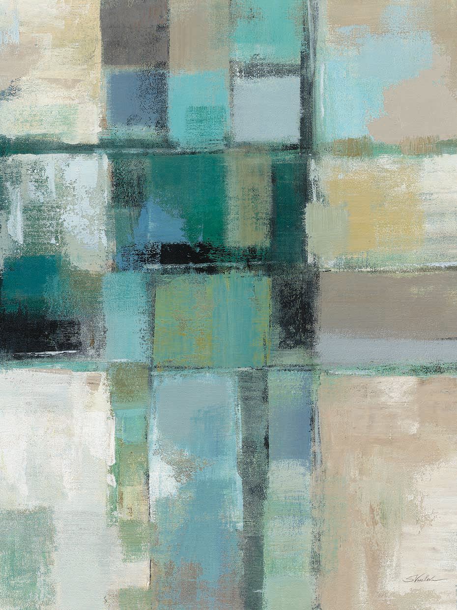 Island Hues Crop II by Silvia Vassileva - lowest price wall art work on large canvas & framed canvas prints