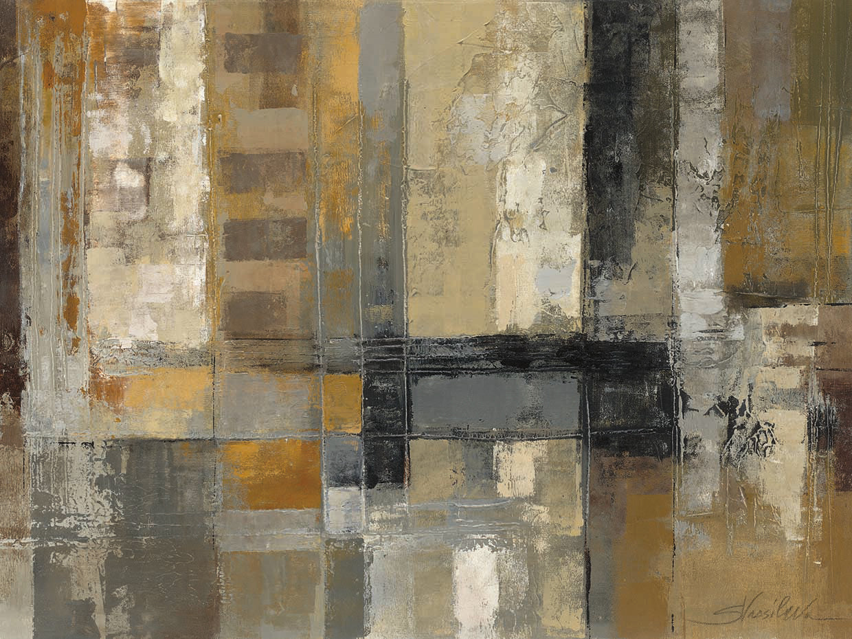 One Way Street by Silvia Vassileva - best quality handcrafted wall art work on large canvas & framed canvas prints