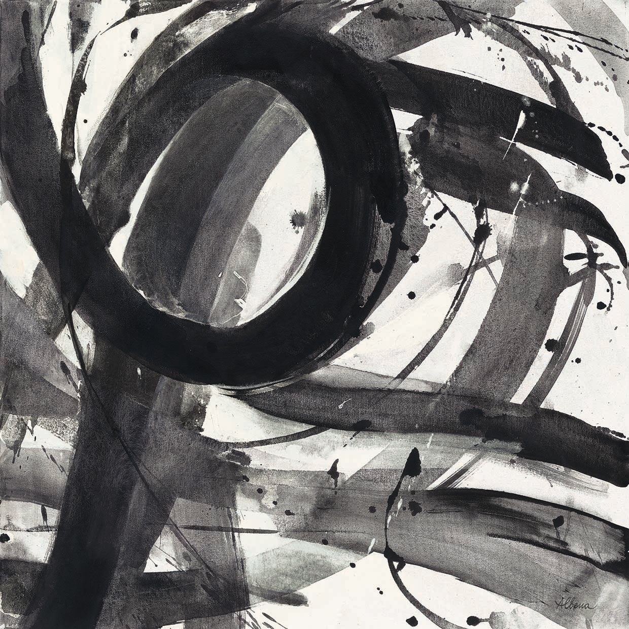 Roller Coaster II on White