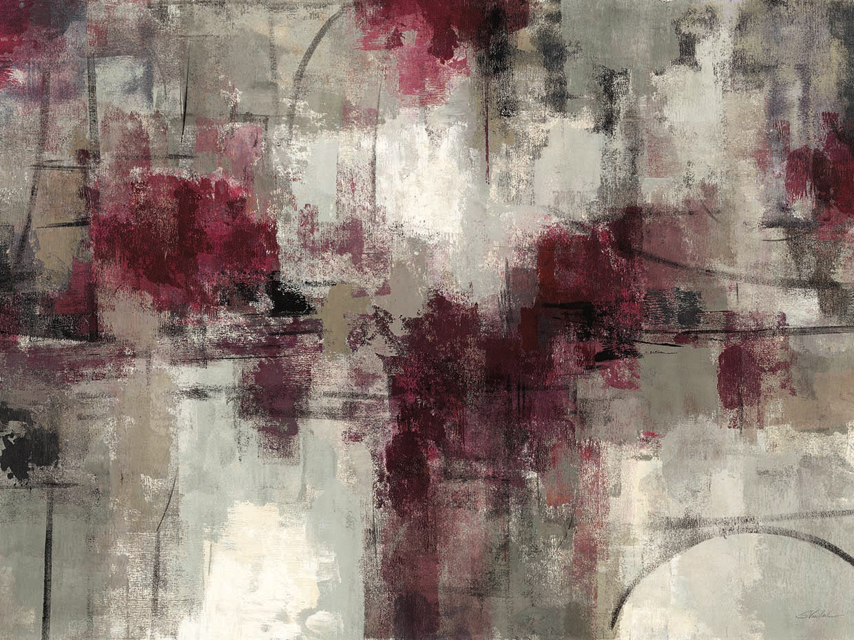 Stone Gardens by Silvia Vassileva - best quality handcrafted wall art work on large canvas & framed canvas prints