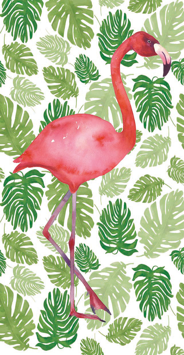 Tropical Flamingo I
