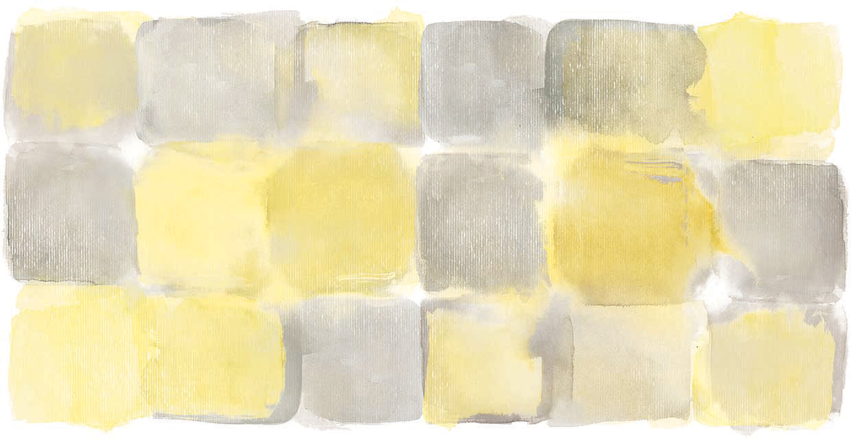 Colorful Garden I by Silvia Vassileva - highest quality handcrafted wall art work on large canvas & framed canvas prints