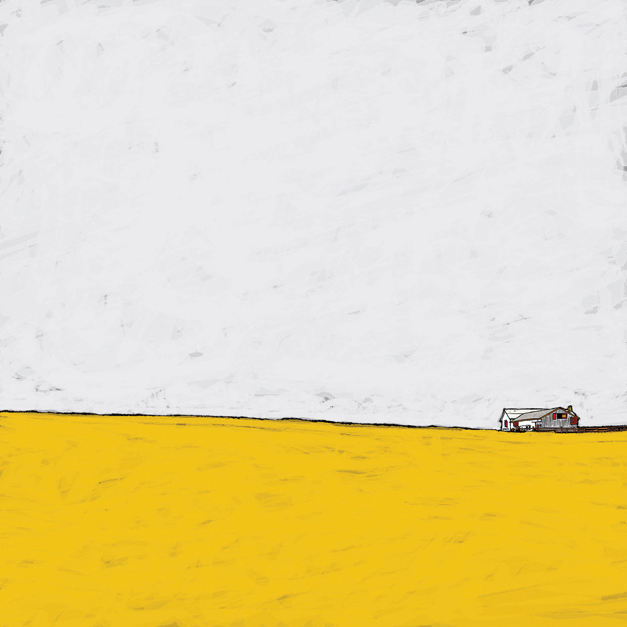 Barn in the Distance