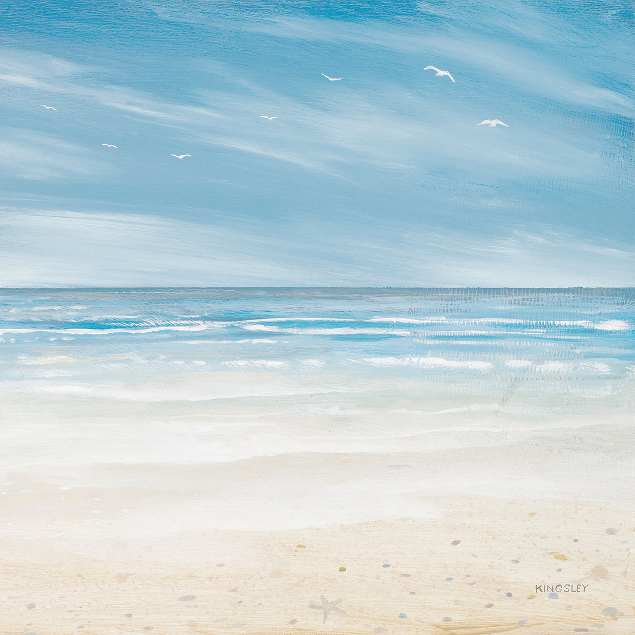 Misty Coastal Days I