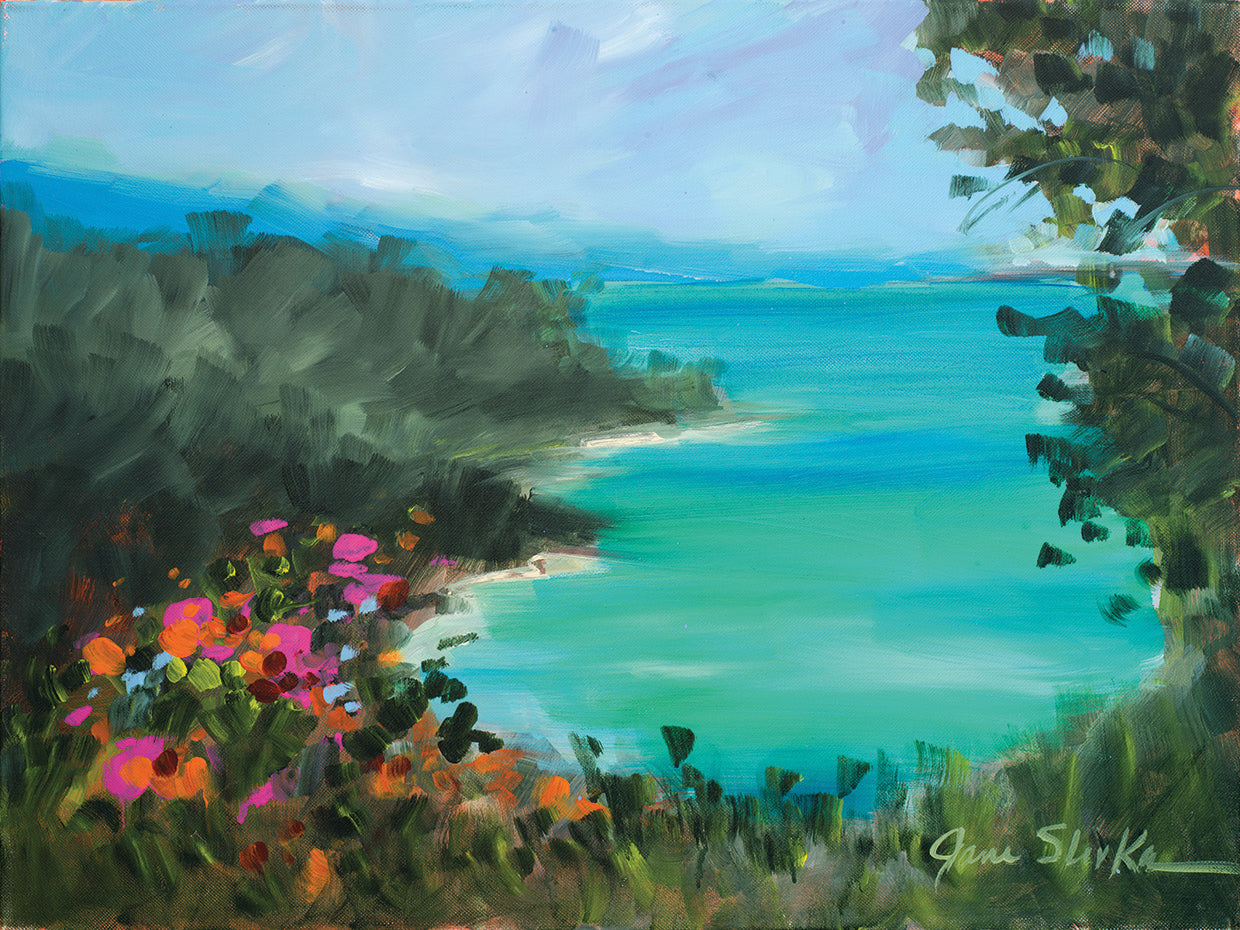 Overlooking the Inlet