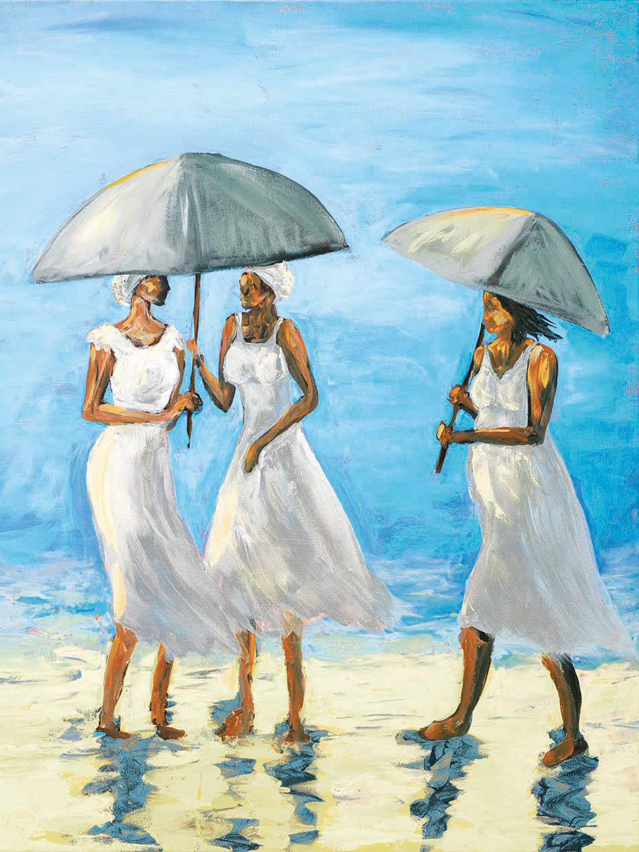Women on Beach II