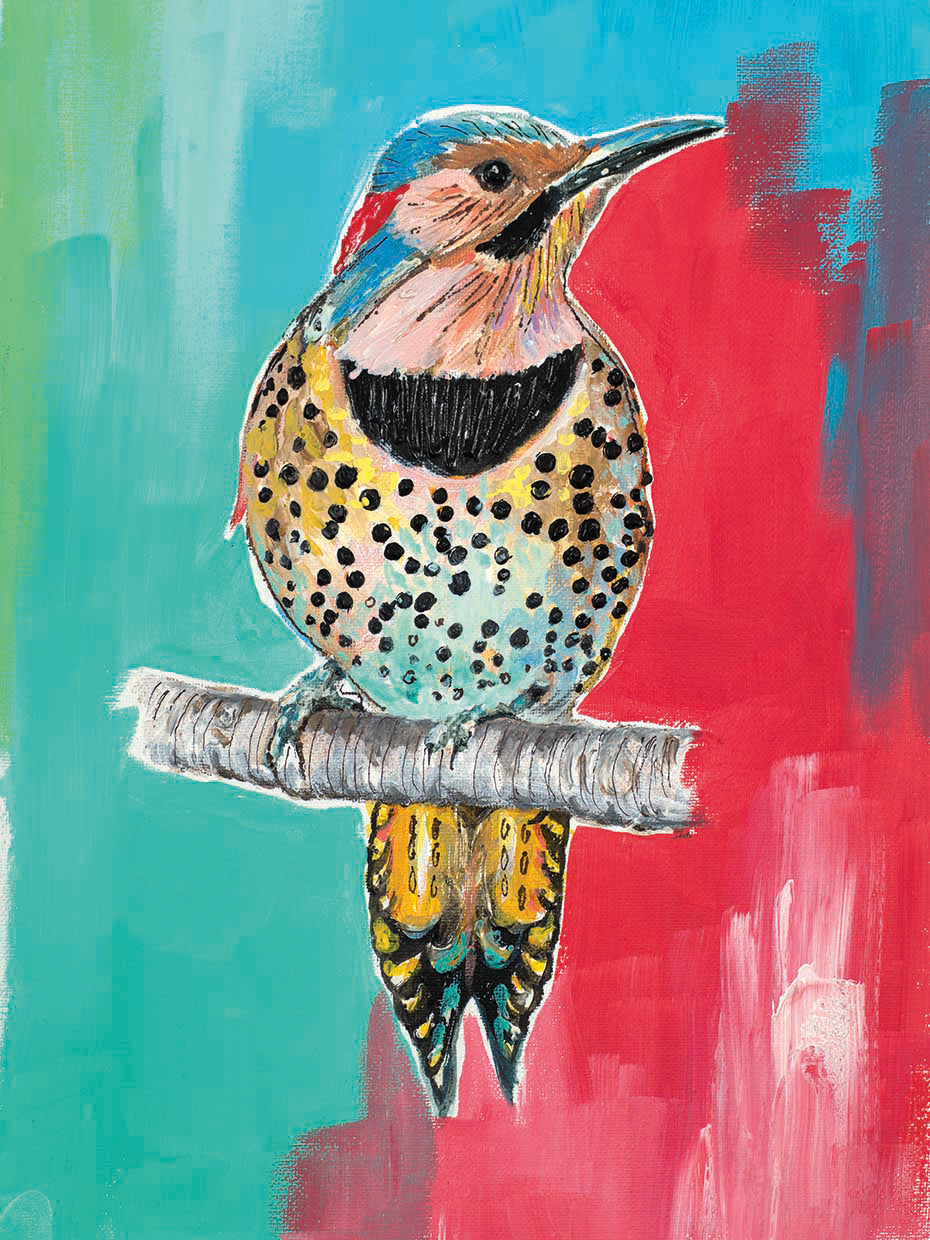 Woodpecker I