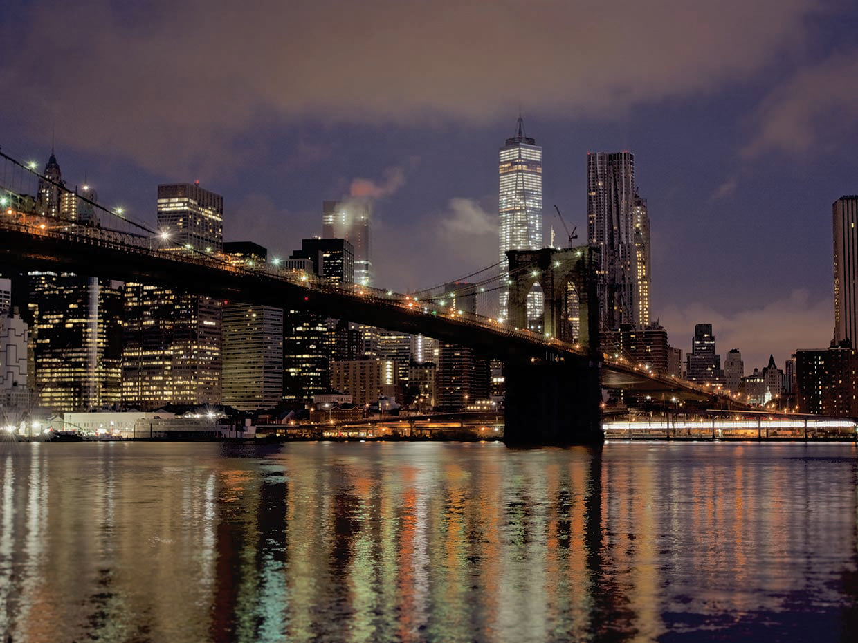 Brooklyn Bridge at Dawns