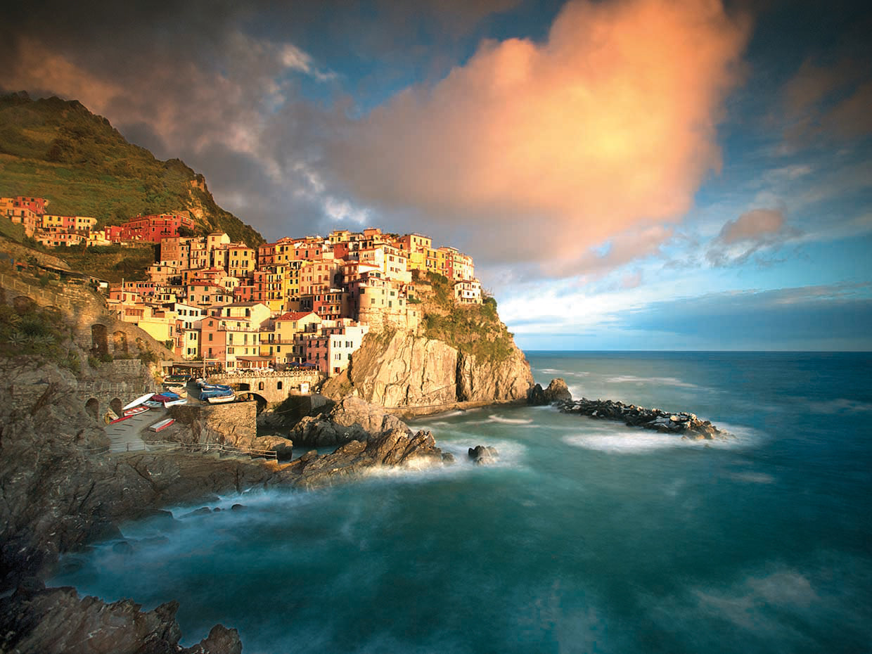 Cinque Terre, Italias