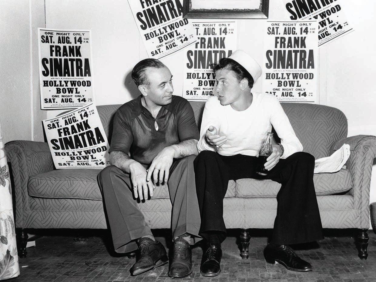 Frank Sinatra Aug. 14, 1943 At the Hollywood Bowl
