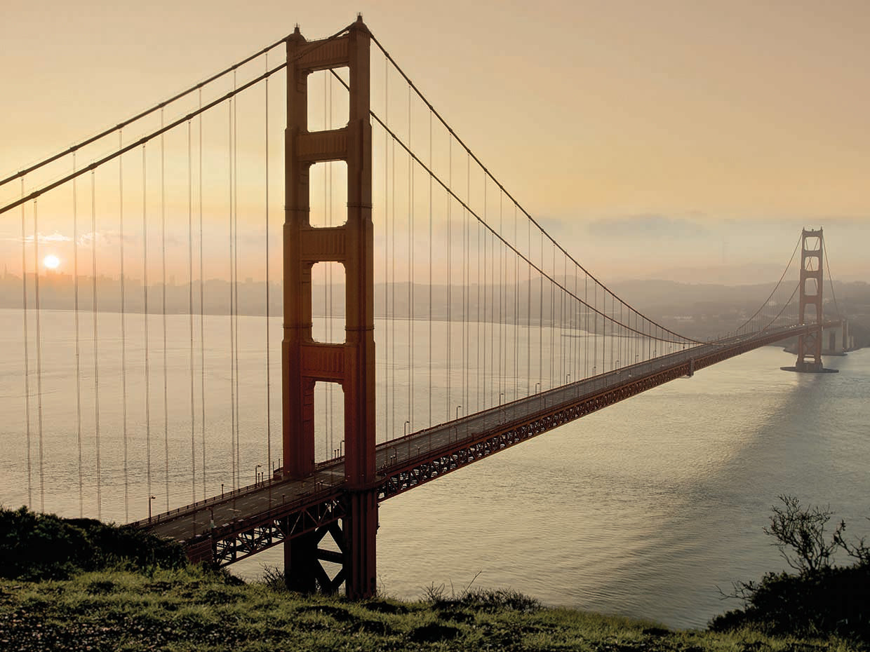 Golden Gate Sunrise #2